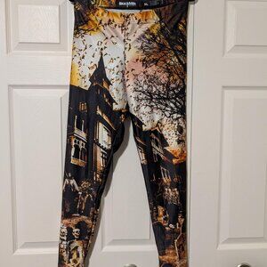Blackmilk clothing Haunted House 2.0 leggings XL